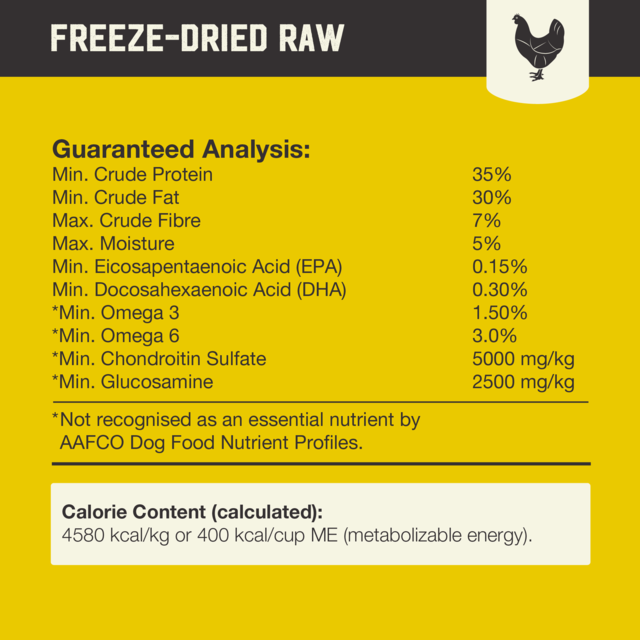Kiwi Kitchens Chicken Freeze Dried Dog Food - Product Image 10