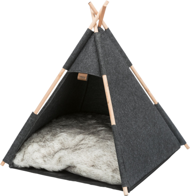 Trixie Felt Tipi Pet Cave - Product Image