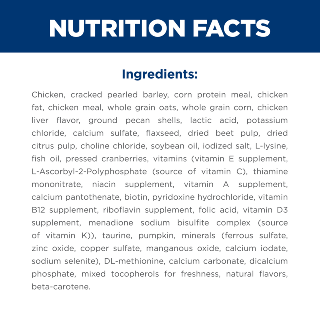 Hill's Science Diet Adult Perfect Digestion Chicken Dry Cat Food - Product Image 8
