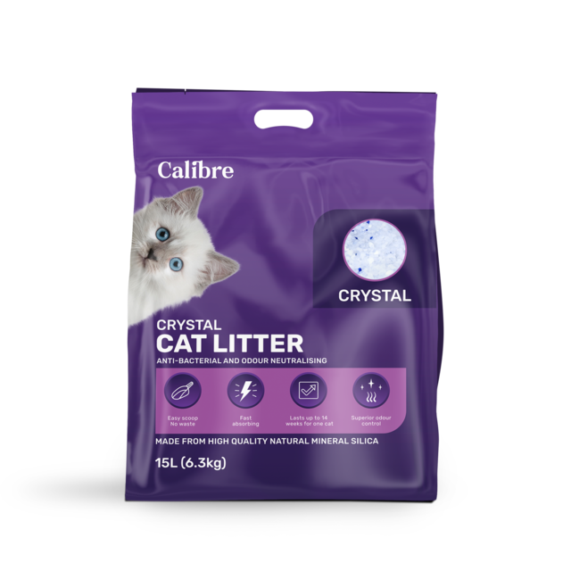 Calibre Crystal Cat Litter - Product Image