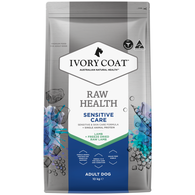 Ivory Coat Raw Health Sensitive Care Lamb Adult Dry Dog Food - Product Image 9