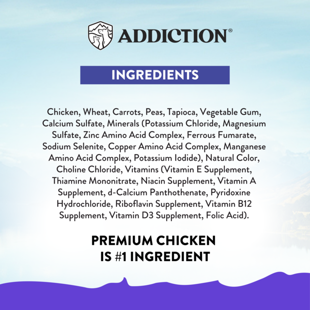 Addiction MEGA Hearty Chicken Stew Gravy Wet Dog Food - Product Image 3