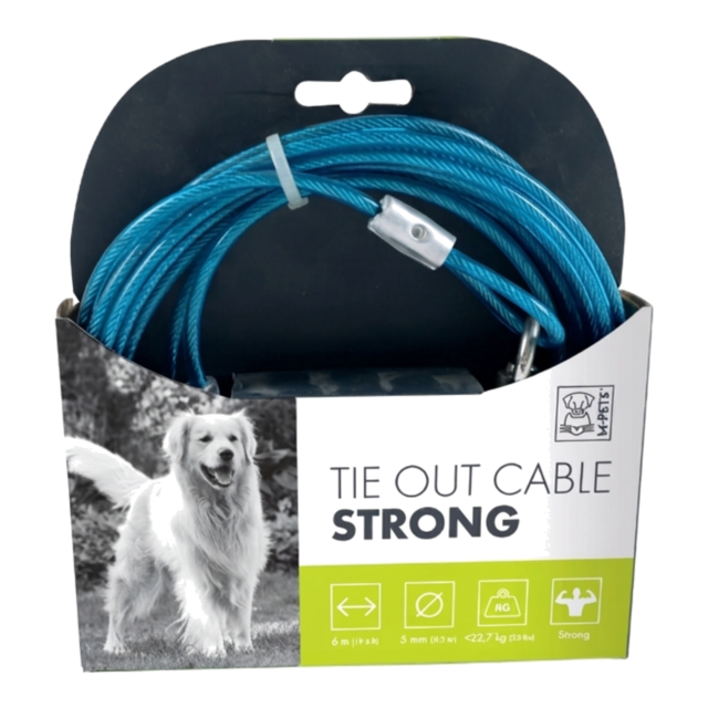 M-PETS Strong Tie Out Cable - Product Image
