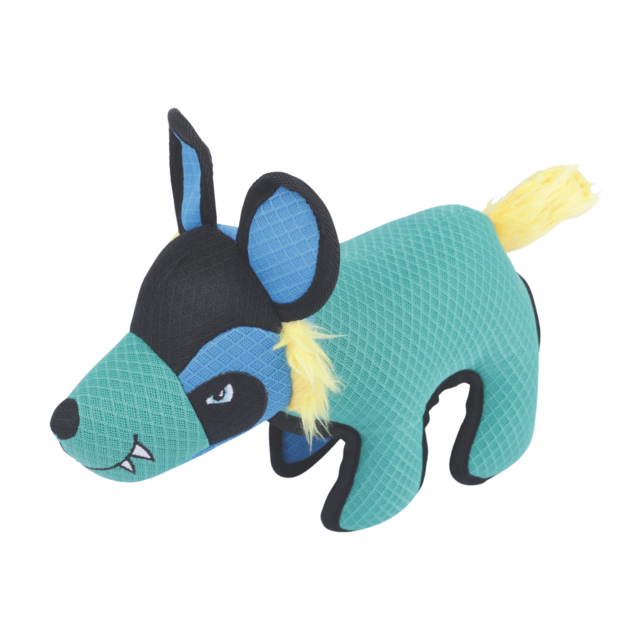 M-PETS Mega Plush Hyena Dog Tough Toy - Product Image