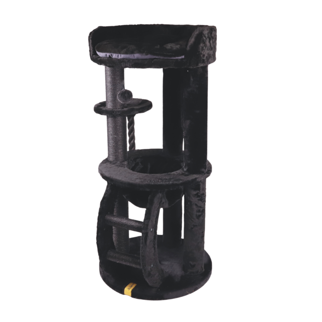 M-PETS Panther Suite Cat Scratcher Tower - Product Image 2