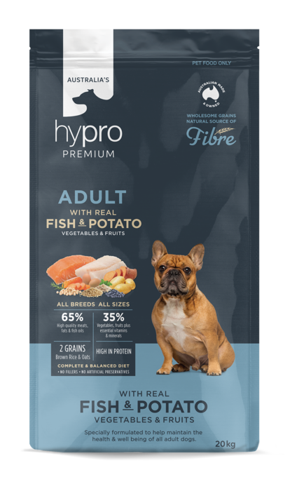Hypro Premium Wholesome Grains Adult Fish & Potato Dry Dog Food - Product Image 6