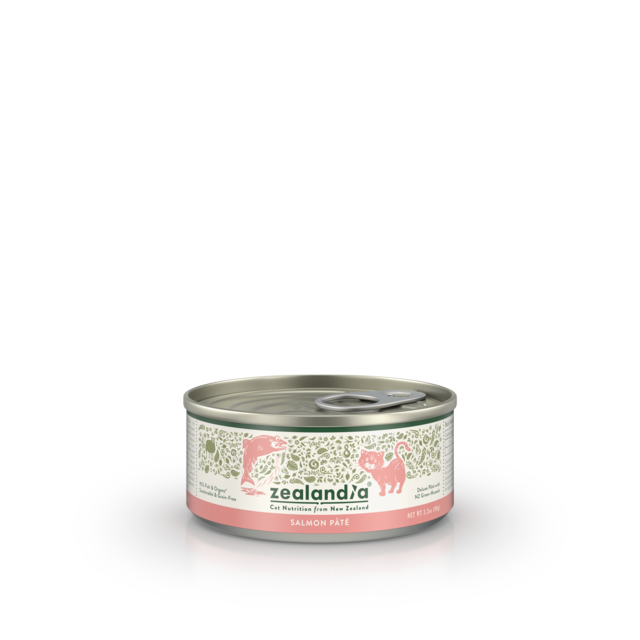 Zealandia Salmon Pate Wet Cat Food - Product Image 3