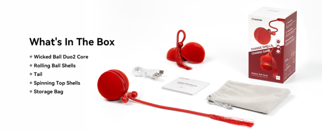 Cheerble Wicked Ball Duo 2 Smart Cat Toy - Product Image 15