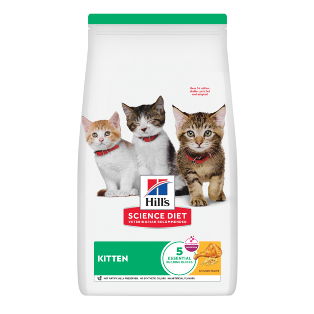 Hill's Science Diet Kitten Chicken Dry Cat Food - Product Image