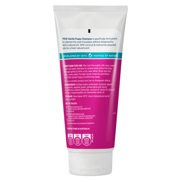 PAW Gentle Puppy Shampoo - Product Image 1