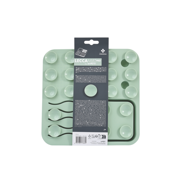 M-PETS Lecca PRO Non-Slip 4-in-1 Cat and Dog Slow Feeding Mat - Product Image 4