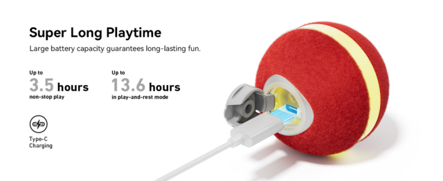 Cheerble M3 Mini Smart Cat Toy  - Product Image 0