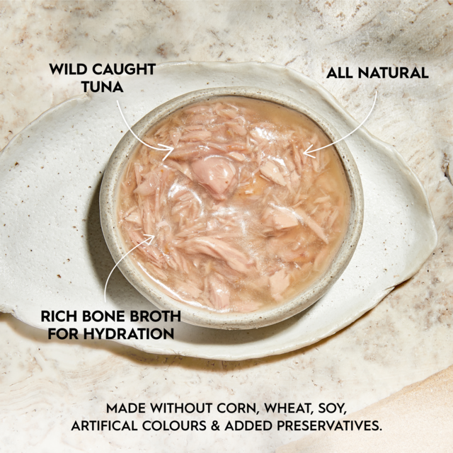 Trilogy Tuna in Bone Broth Kitten Wet Cat Food - Product Image 4