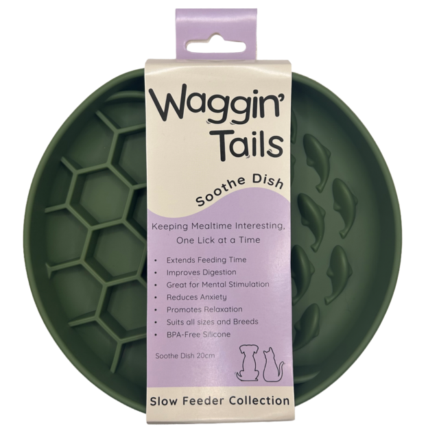 Waggin' Tails Soothe Slow Feeder Dish  - Product Image 1