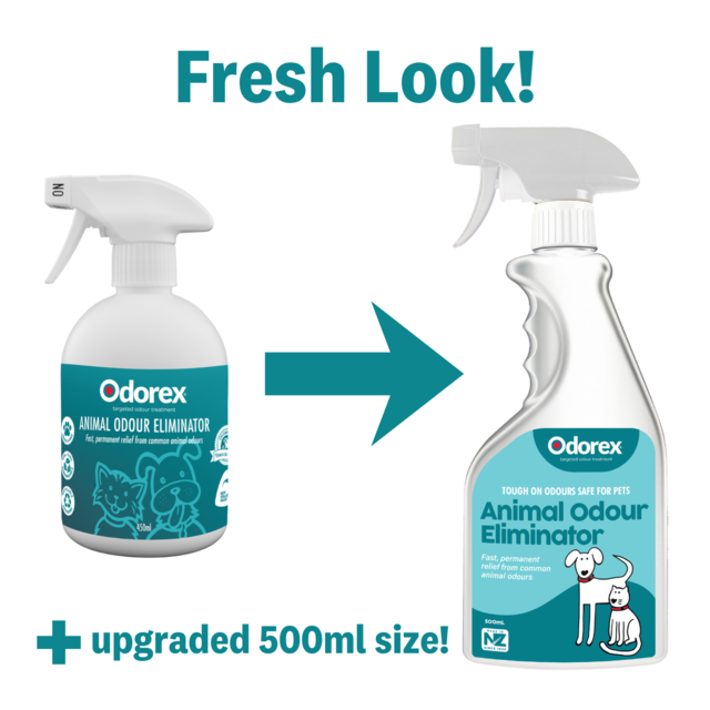Odorex Cat and Dog Odour Eliminator Spray - Product Image