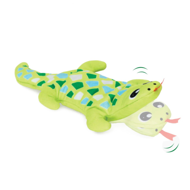 Catit Groovy Gecko Cat Toy - Product Image 1