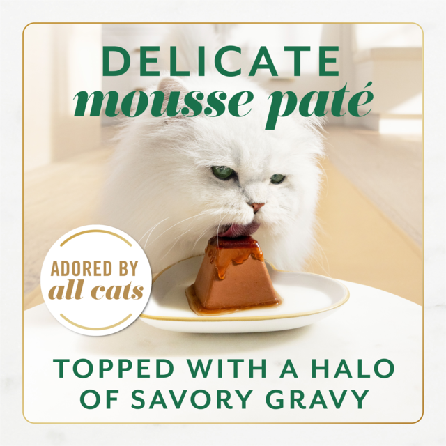 Fancy Feast Gems Mousse Pate with Chicken Wet Cat Food - Product Image 2