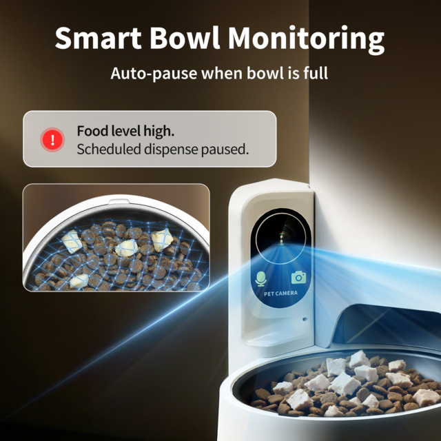 PETKIT  Yumshare Solo 2 with Camera Smart Pet Feeder - Product Image 3