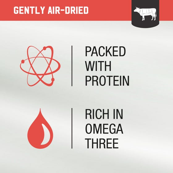 Kiwi Kitchens Beef & Chicken Air Dried Cat Food - Product Image 5
