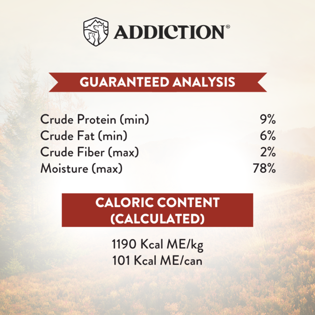 Addiction Wild Islands New Zealand Venison Grain-Free Wet Cat Food - Product Image 6