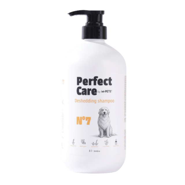 M-PETS Perfect Care No.7 Deshedding Dog Shampoo - Product Image