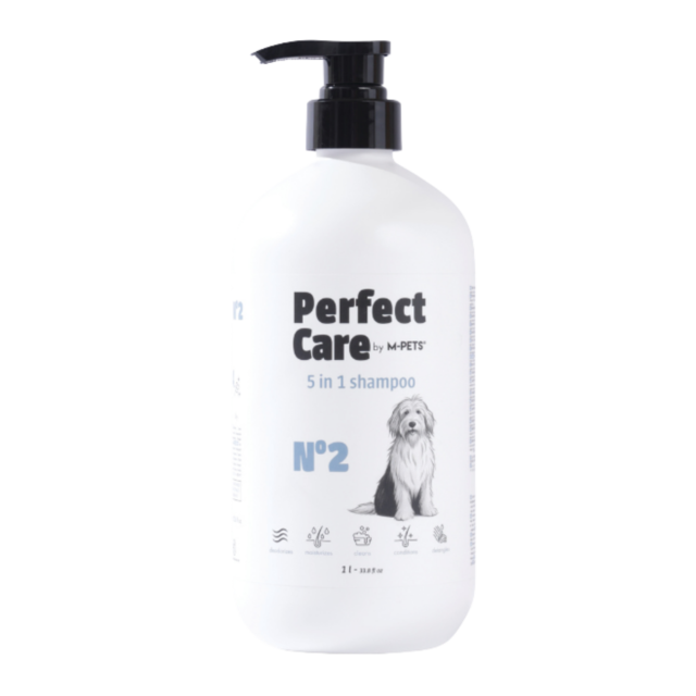 M-PETS Perfect Care No.2 5-in-1 Dog Shampoo - Product Image