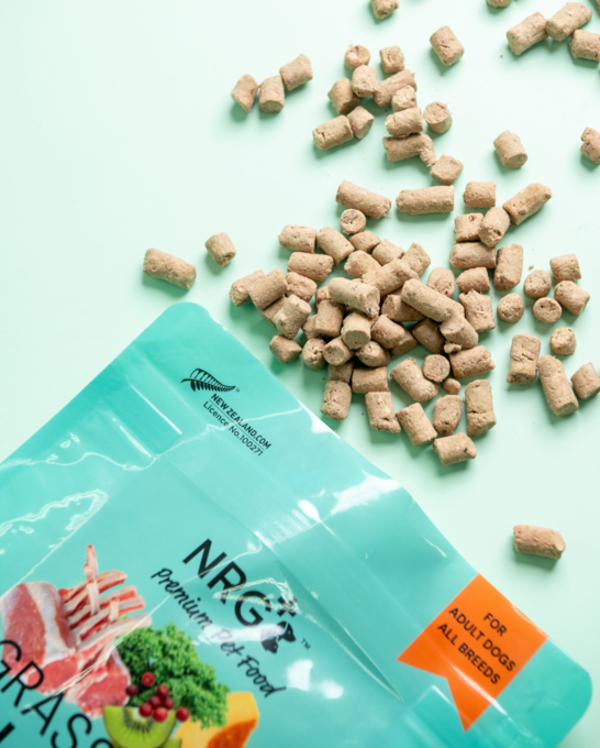 NRG+ Pure Gold Blend Lamb Freeze Dried Dog Food - Product Image 3