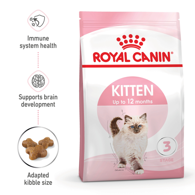 Royal Canin Kitten Dry Cat Food Trial Bag - Product Image 1