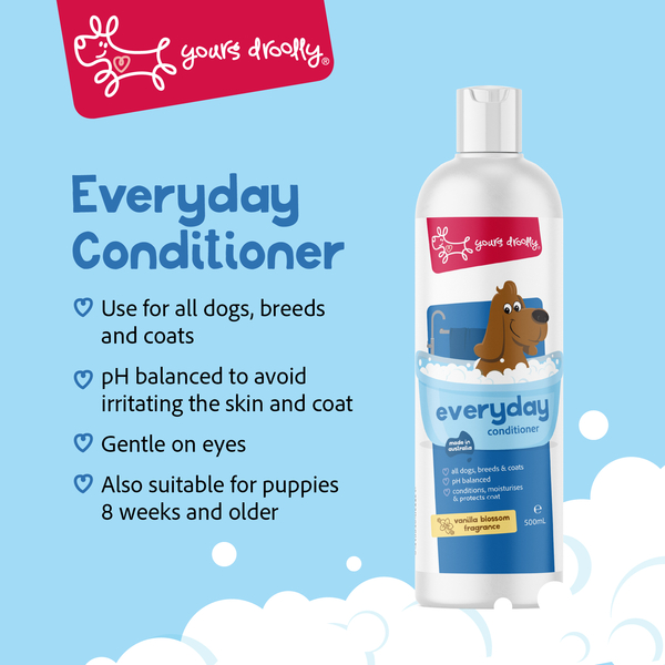Yours Droolly Everyday Dog Conditioner Vanilla - Product Image 3