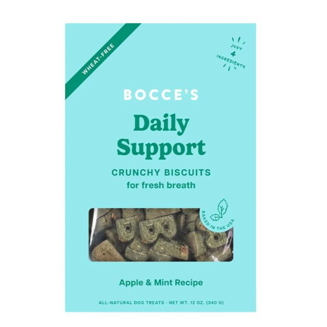 Bocce's Daily Support for Fresh Breath Dog Treats - Product Image