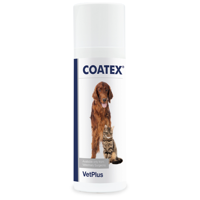VetPlus COATEX Dog & Cat Skin & Coat Liquid - Product Image 1