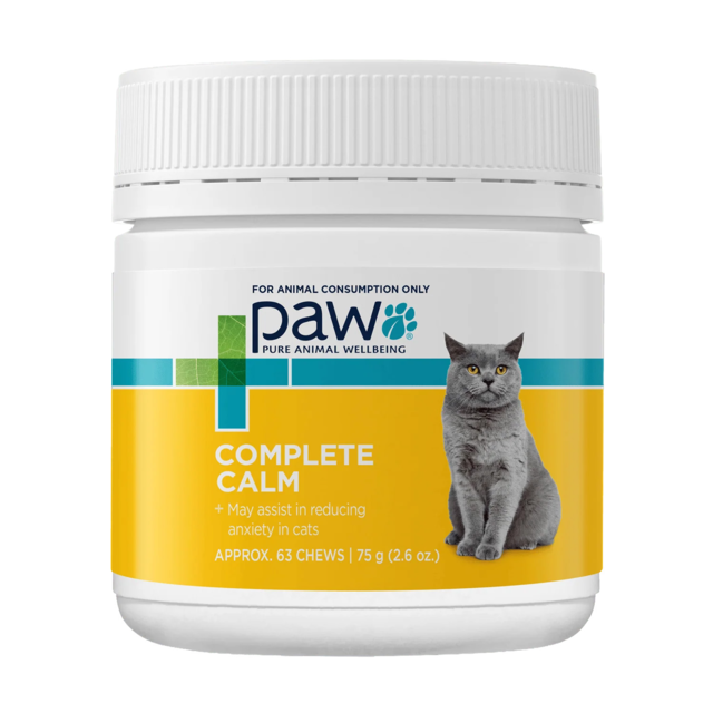 PAW Complete Calm Cat Calming Chews - Product Image