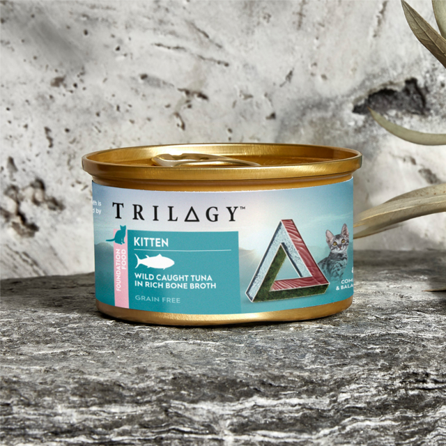 Trilogy Tuna in Bone Broth Kitten Wet Cat Food - Product Image 2