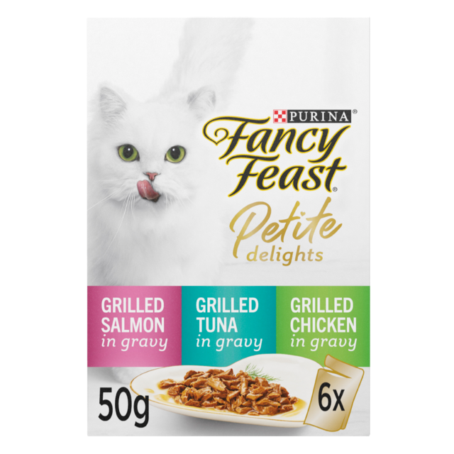 Fancy Feast Petite Delights Salmon Tuna & Chicken Variety Pack Wet Cat Food - Product Image 9