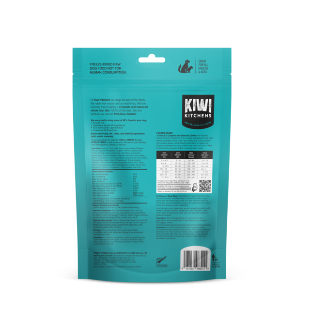 Kiwi Kitchens Fish Freeze Dried Dog Food - Product Image 15