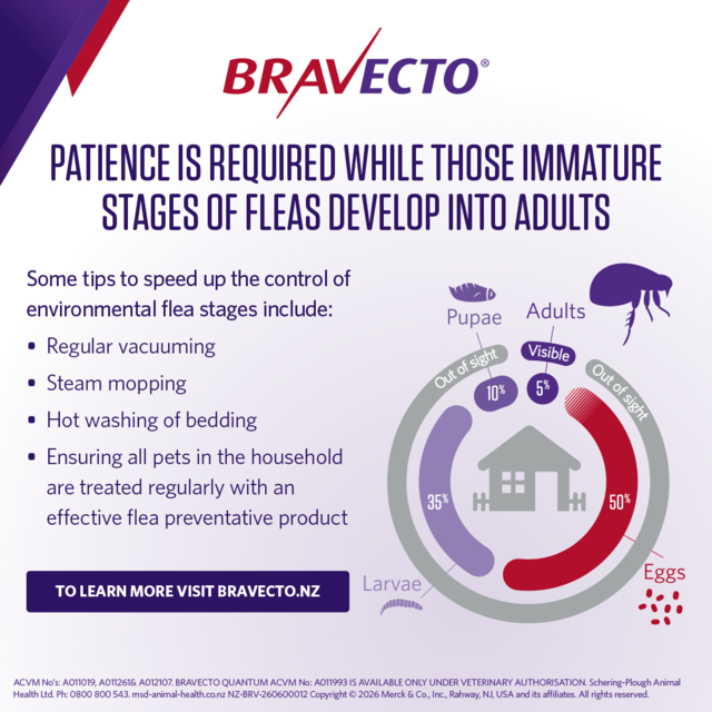 Bravecto 1 Month Triple Flea & Worm Treatment for Dogs - Product Image 9