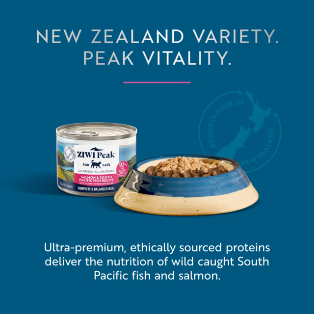 ZIWI Peak Salmon & South Pacific Fish Wet Cat Food - Product Image 5