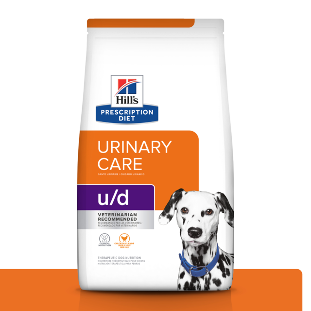 Hill's Prescription Diet u/d Urinary Care Dry Dog Food - Product Image 14