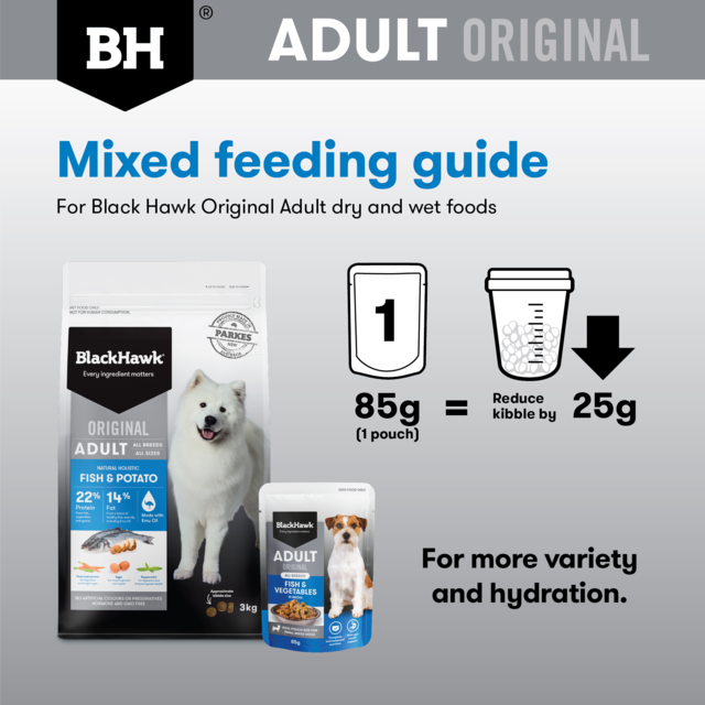 Black Hawk Original Adult Fish & Vegetables Wet Dog Food - Product Image 11