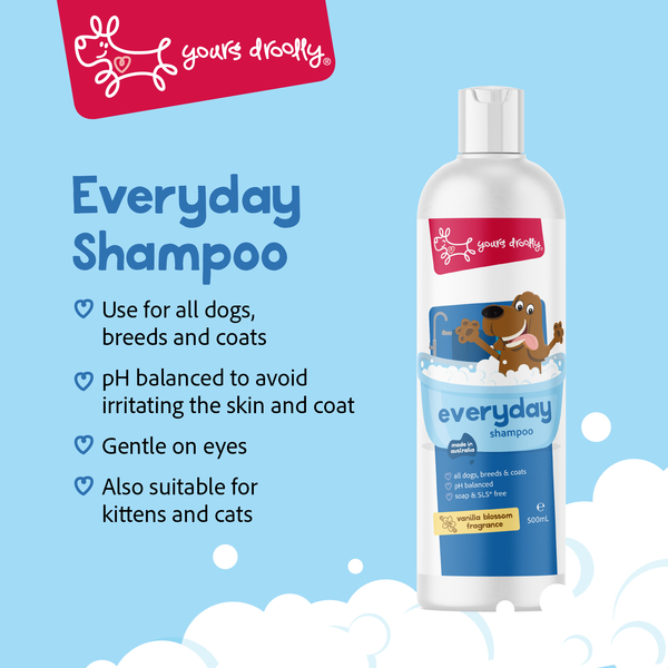 Yours Droolly Everyday Dog Shampoo Vanilla Blossom - Product Image 2
