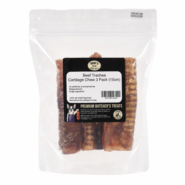 Digby's Dog Deli Beef Trachea - Product Image