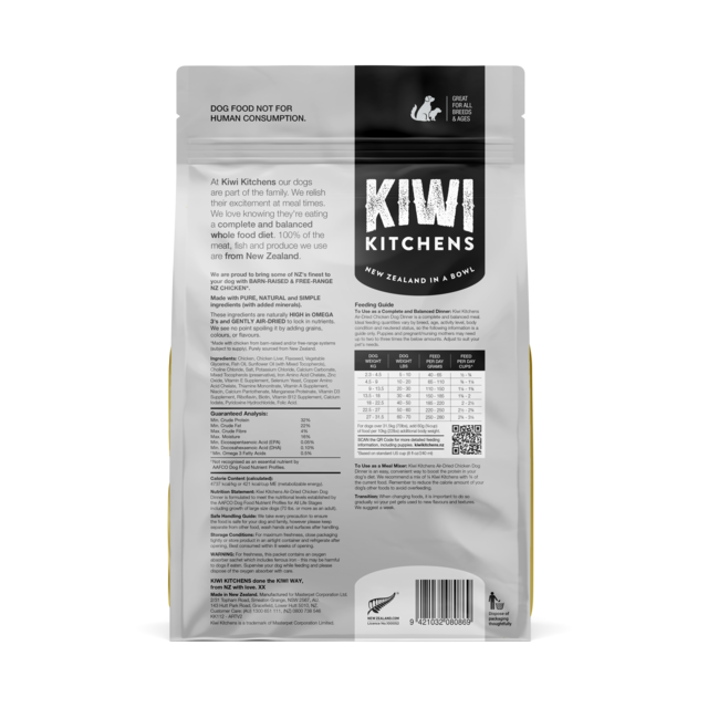 Kiwi Kitchens Chicken Air Dried Dog Food - Product Image 14