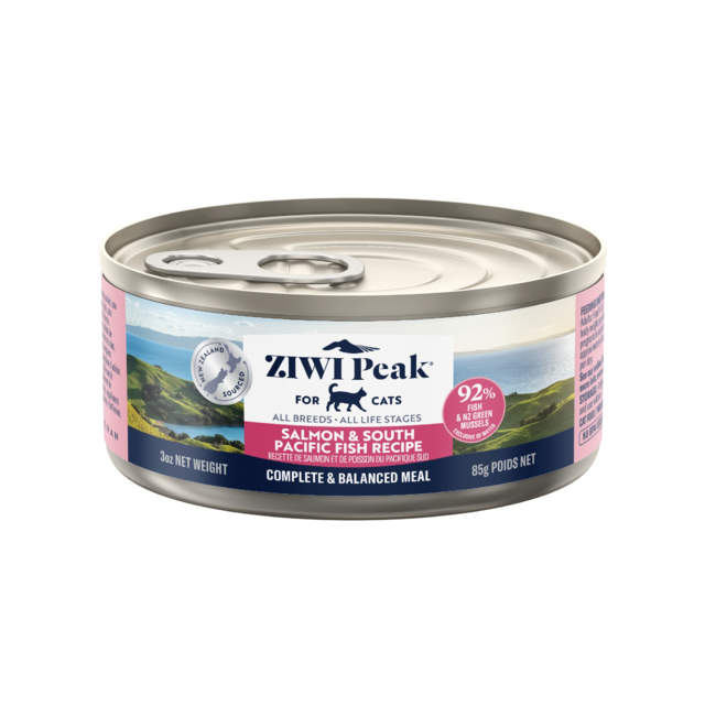 ZIWI Peak Salmon & South Pacific Fish Wet Cat Food - Product Image 13