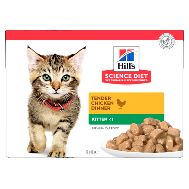 Hill's Science Diet Kitten Chicken Wet Cat Food - Product Image 4
