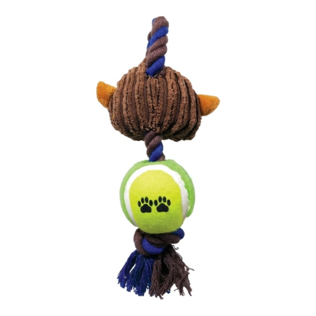 M-PETS Eco Dennis Puppy Dog Tug Toy - Product Image 1