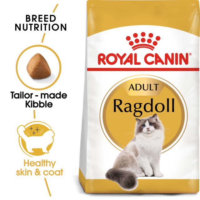 Royal Canin Ragdoll Adult Dry Cat Food - Product Image