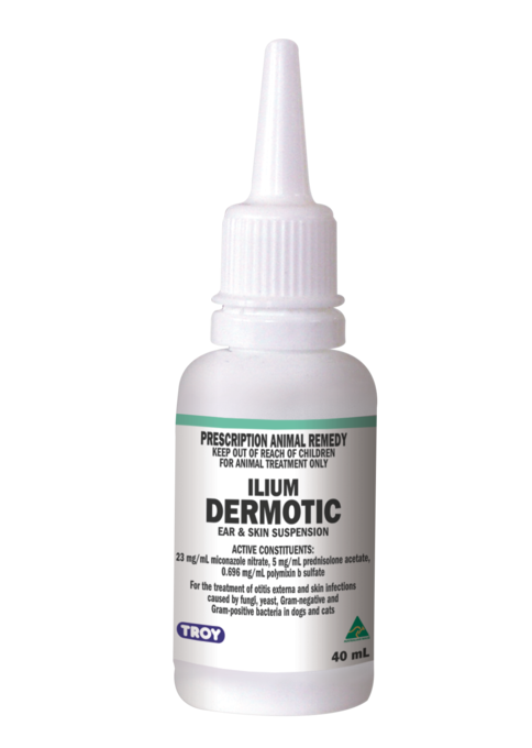 Dermotic Ear Drops - Product Image