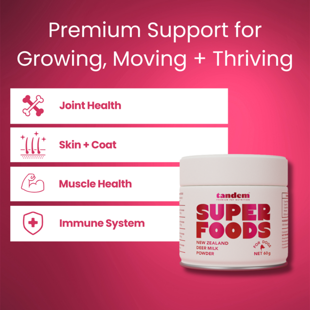 Tandem Cat & Dog Deer Milk Powder Super Food - Product Image 1