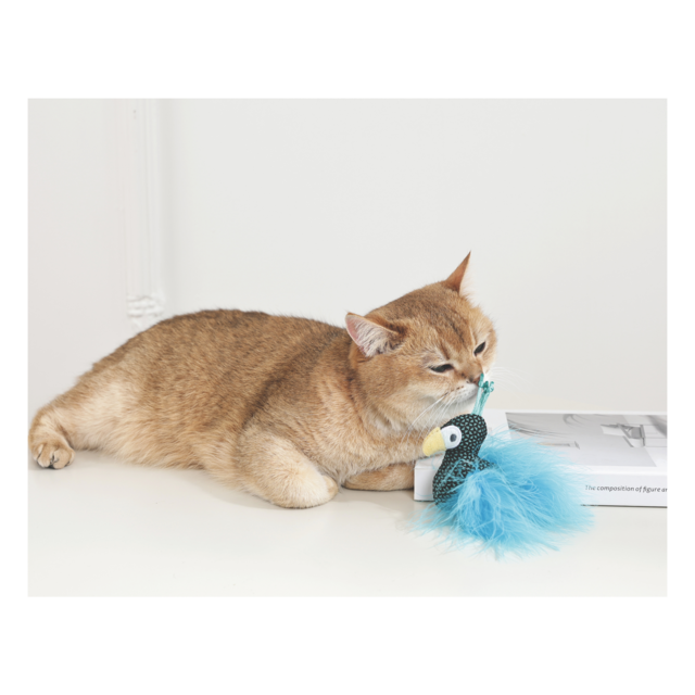 M-PETS Plume Peacock Cat Toy - Product Image 3