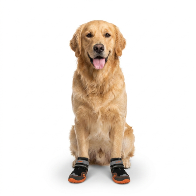 M-PETS Anti-Slip Hiking Dog Shoes - Product Image